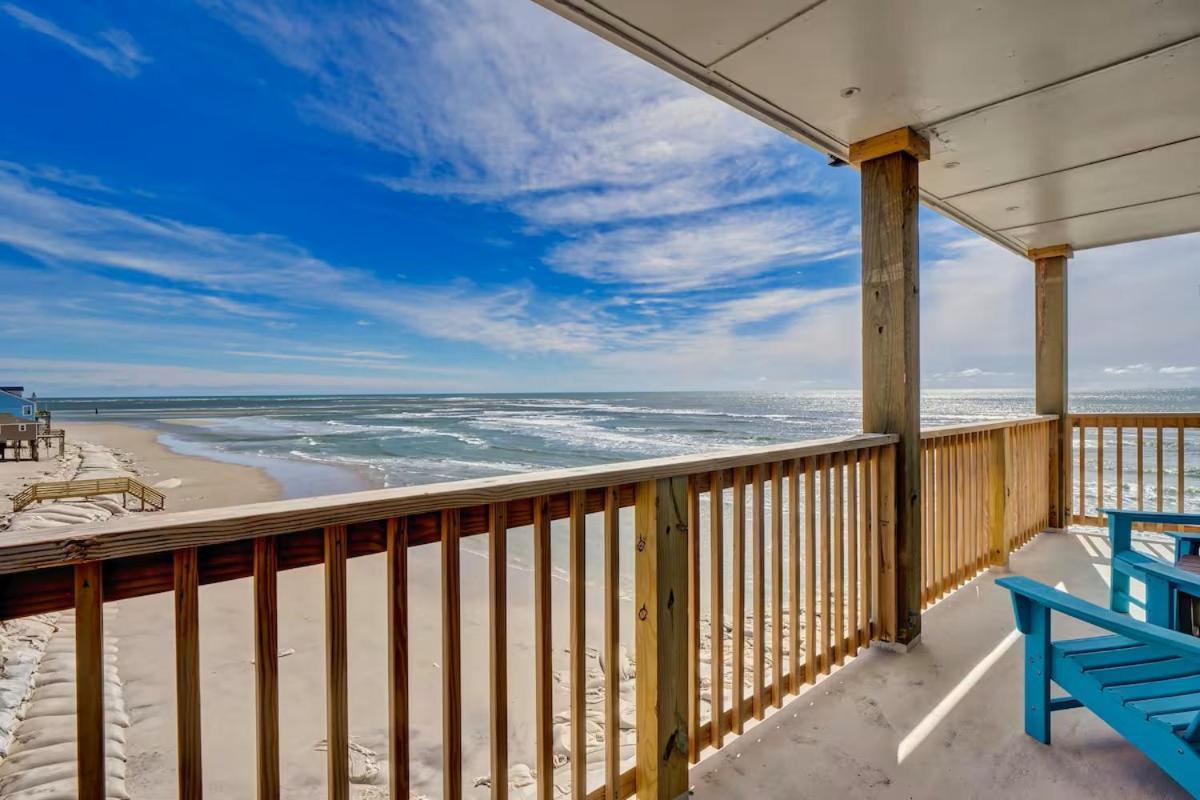 Beachfront Bungalow 301 North Topsail Beach Exteriér fotografie